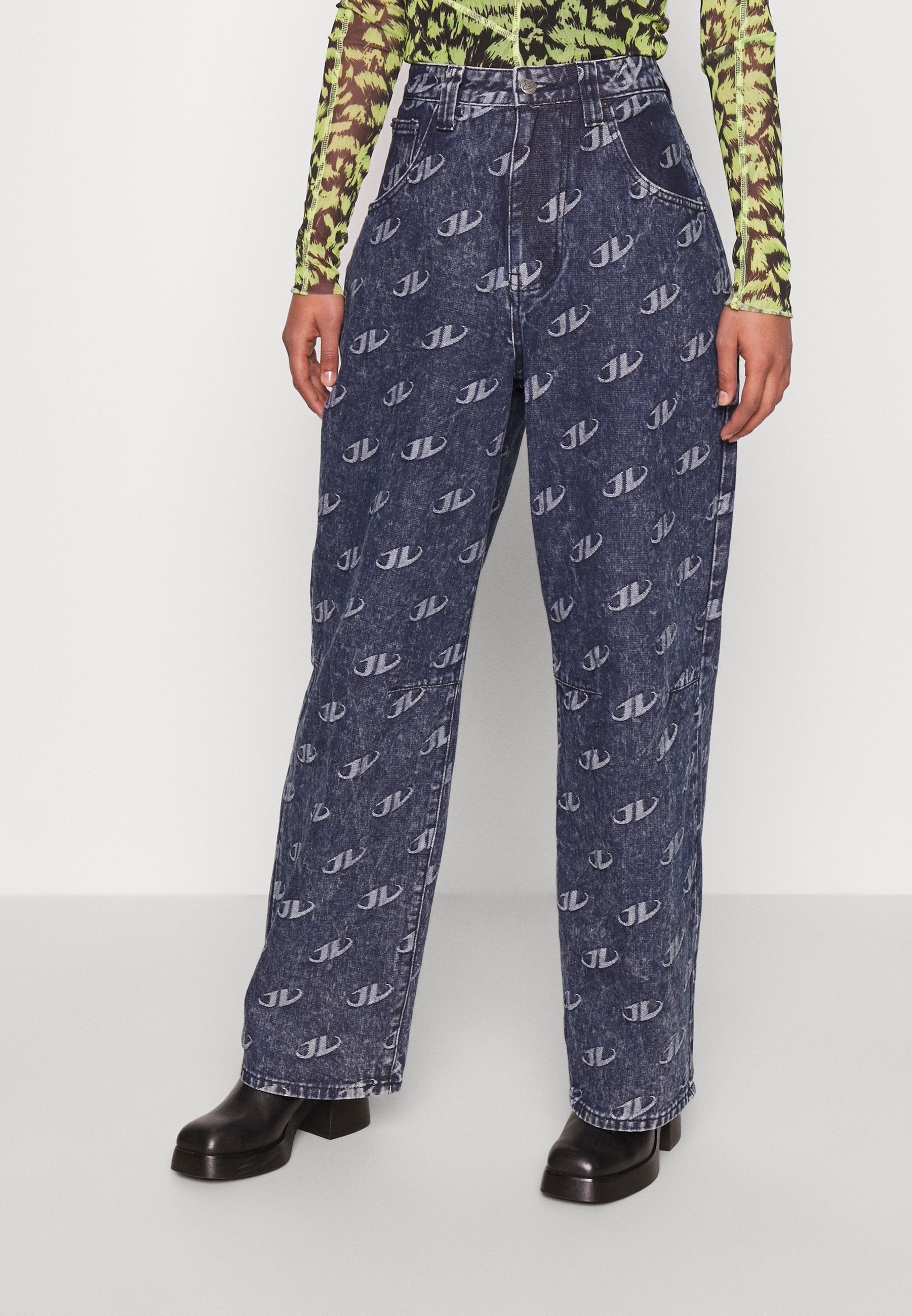 Jaded London BAGGY FIT EMBOSSED LOGO