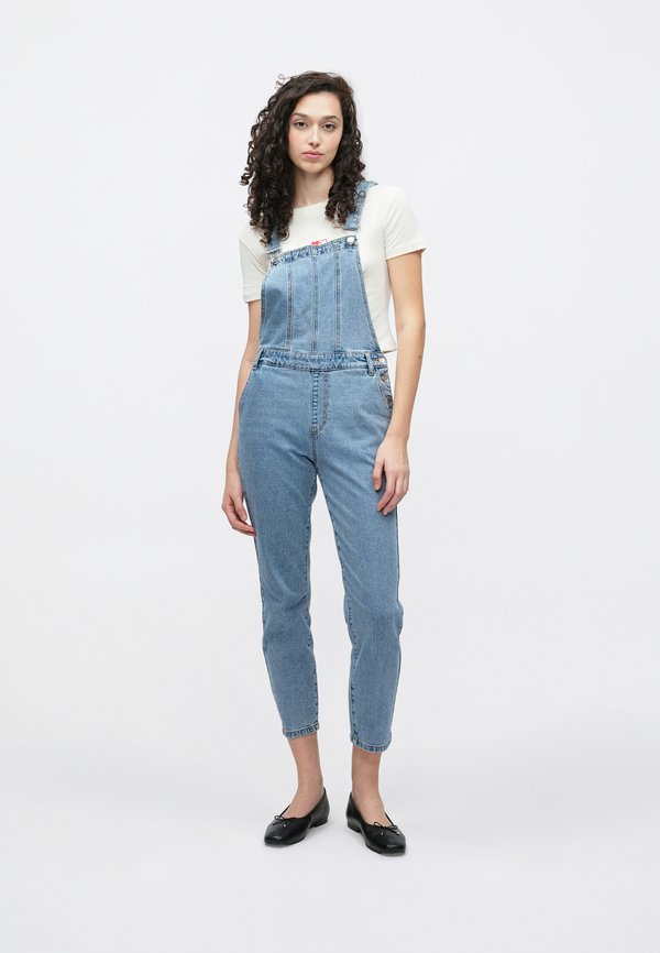 ONLY Regular fit ONLPERCY Slim Overall - Dungarees - light blue denim
