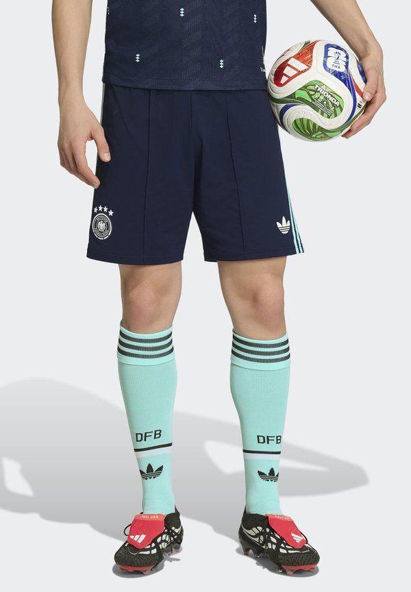 adidas Performance ADIDAS PERFORMANCE GERMANY 26 AWAY SHORTS - Sports shorts - collegiate navy