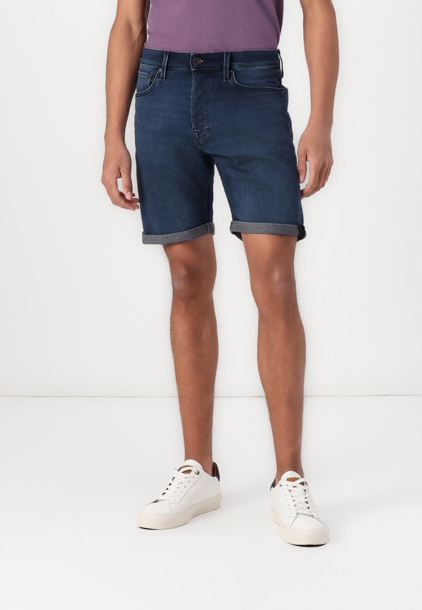 Jack & Jones JJIRICK JJICON  - Denim shorts - dunkelblau