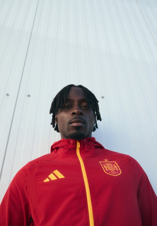adidas Performance SPAIN TIRO TRAVEL FULL ZIP - National team wear - team power red 2