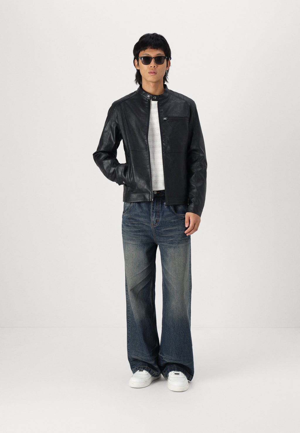 Jack & Jones Synthetic leather Synthetic leather