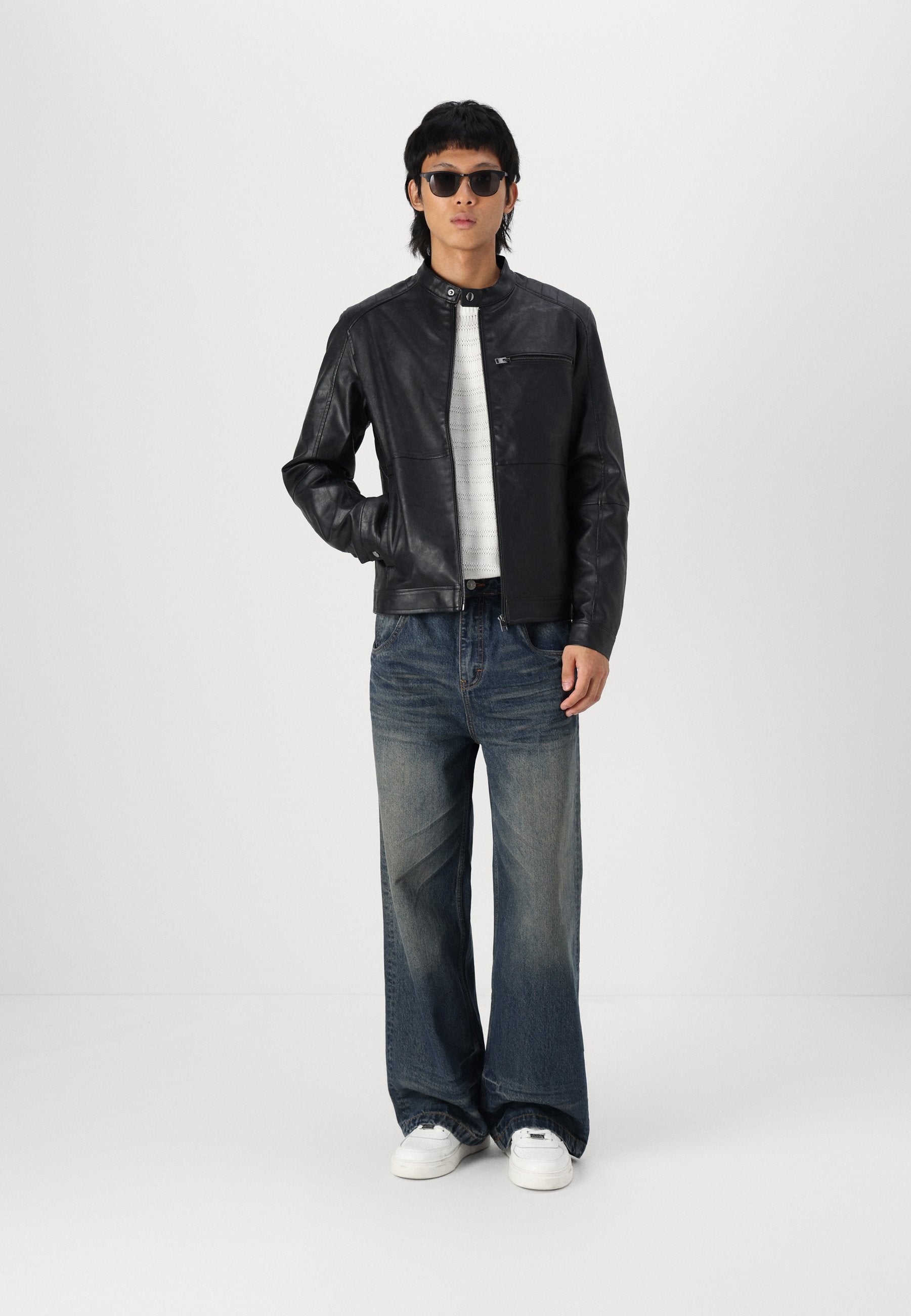 Jack & Jones Synthetic leather Synthetic leather