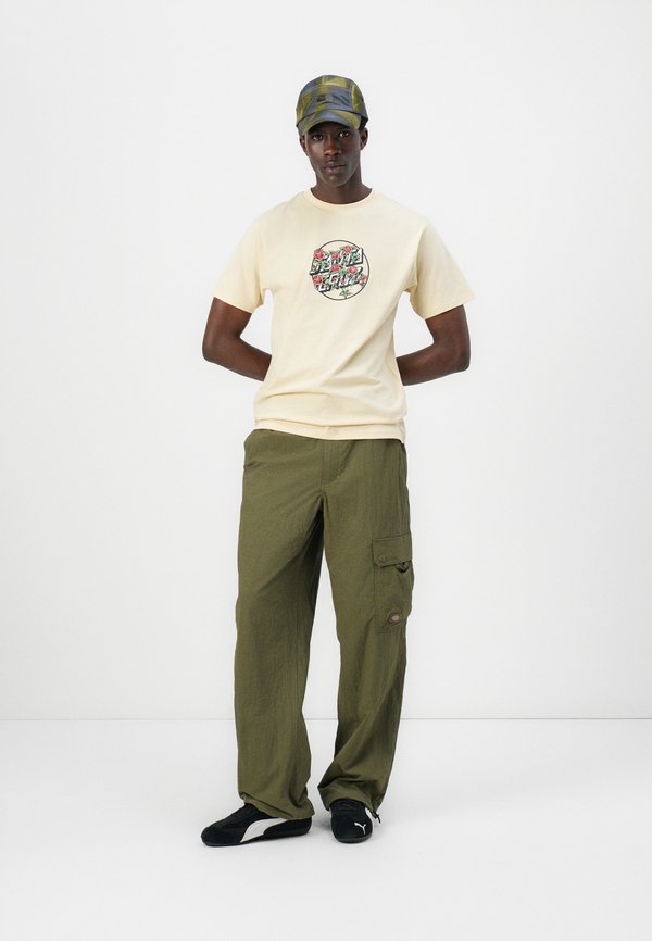 Santa Cruz FLASH STACKED DOT FRONT TEE UNISEX