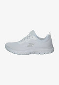 Skechers FLEX APPEAL 4.0 - Trainers - weiß wht