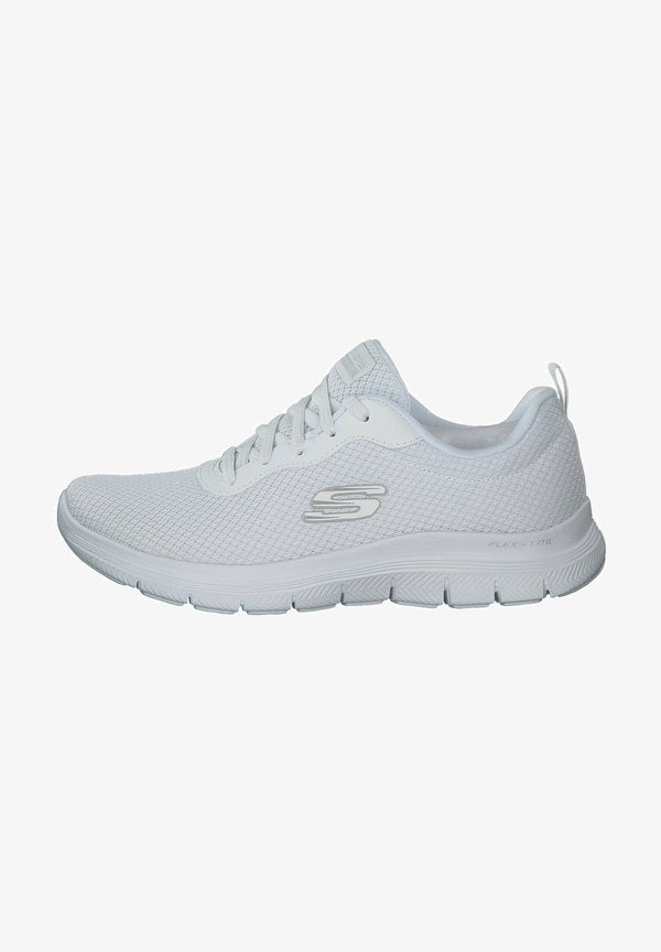 Skechers FLEX APPEAL 4.0 - Trainers - weiß wht