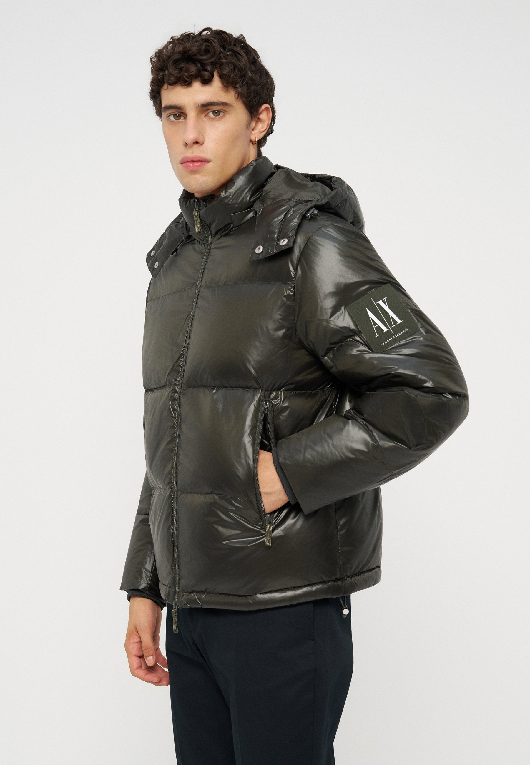 Armani Exchange Daunenjacke Media 4