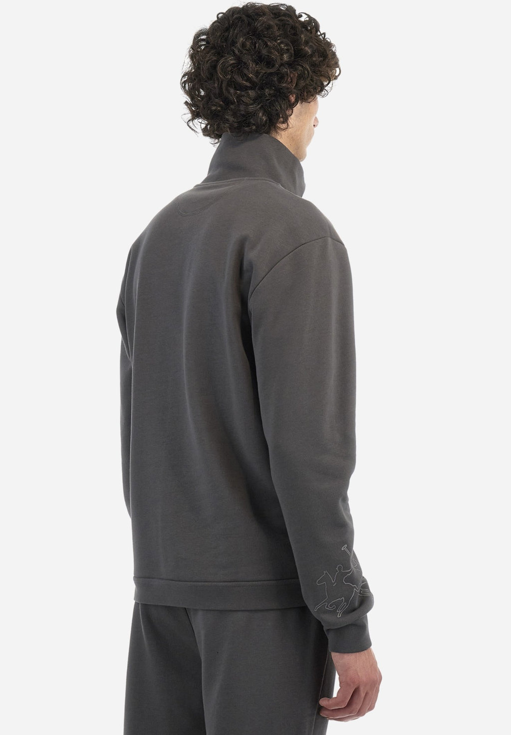 La Martina HIGH NECK ZIP