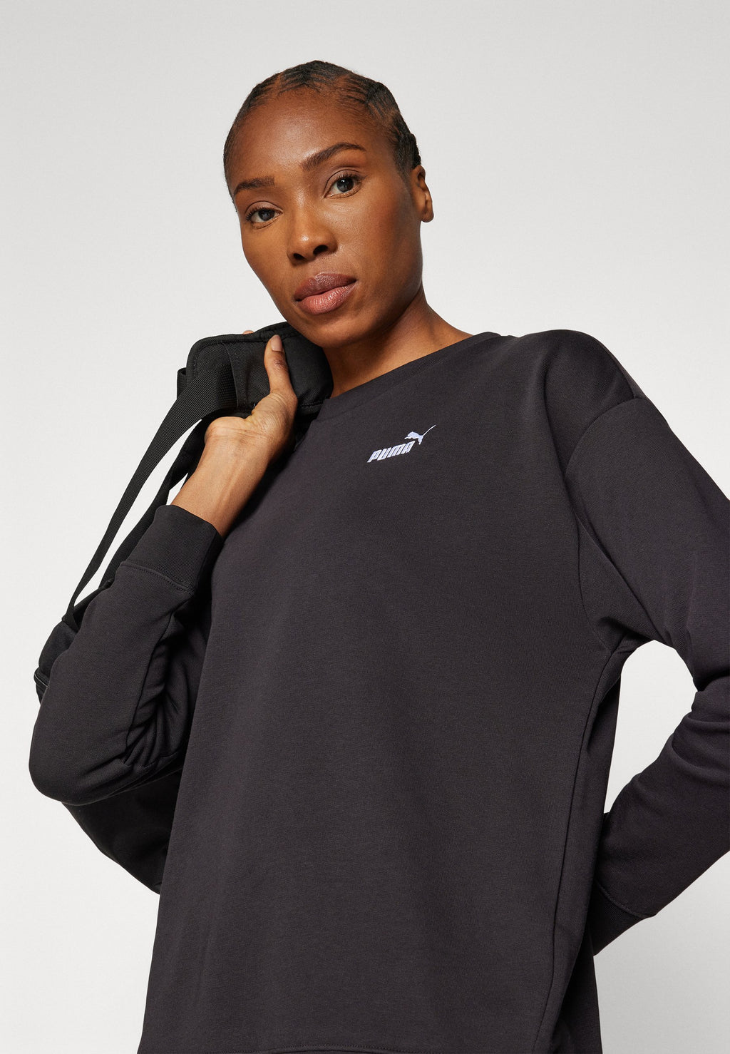 Puma SMALL LOGO RELAXED CREW