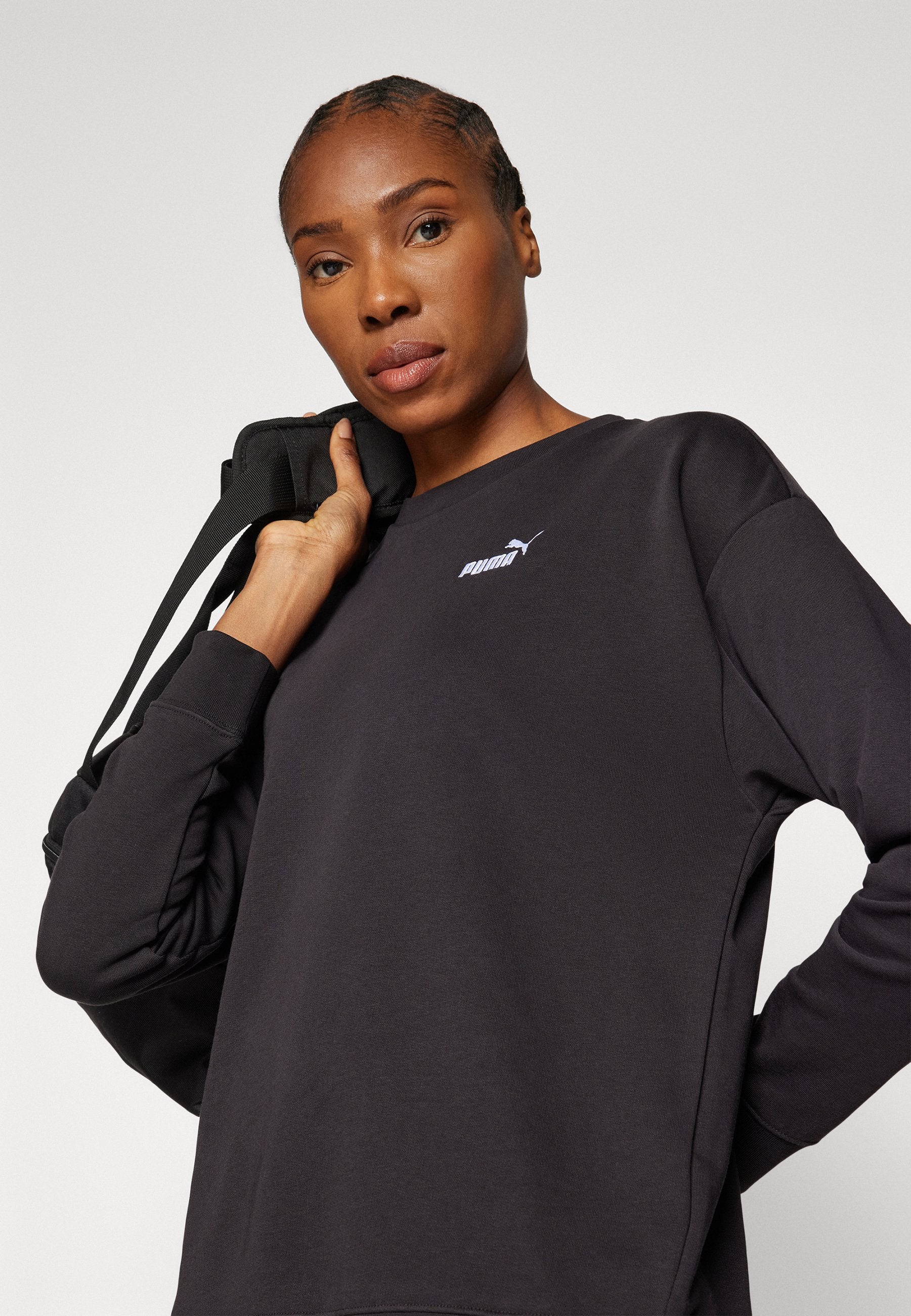 Puma SMALL LOGO RELAXED CREW