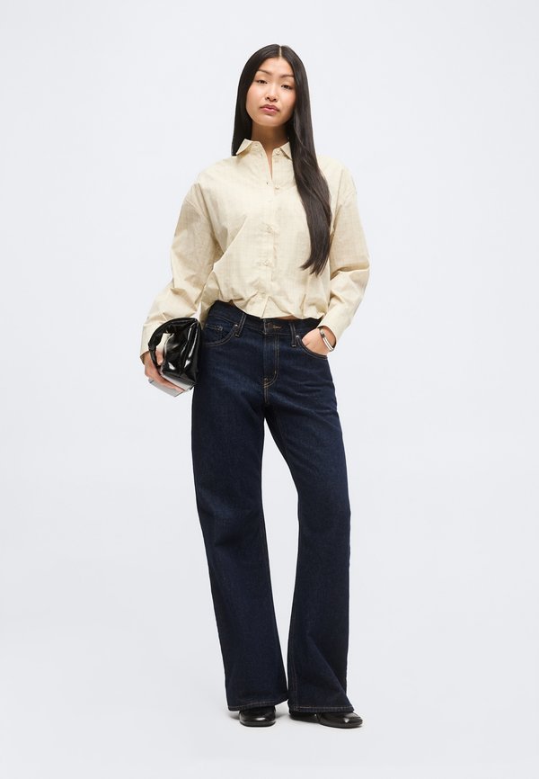 Selected SLWDELIA BUBBLE HEM SHIRT
