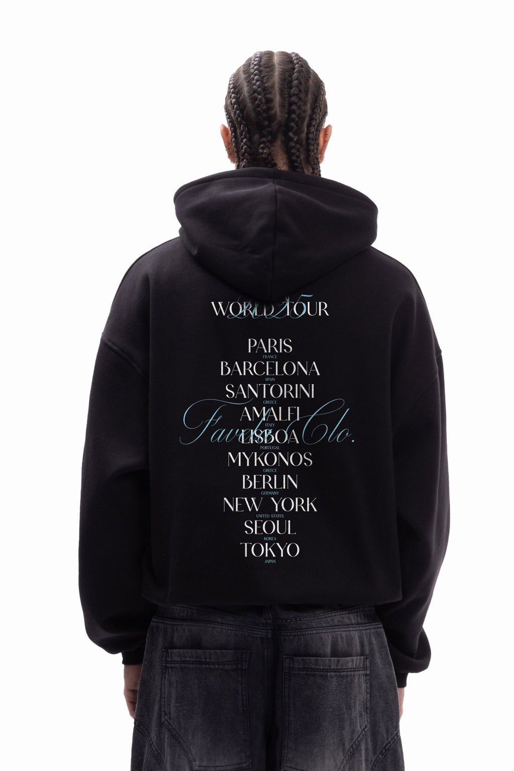 FAVELA WORLDTOUR HOODIE UNISEX