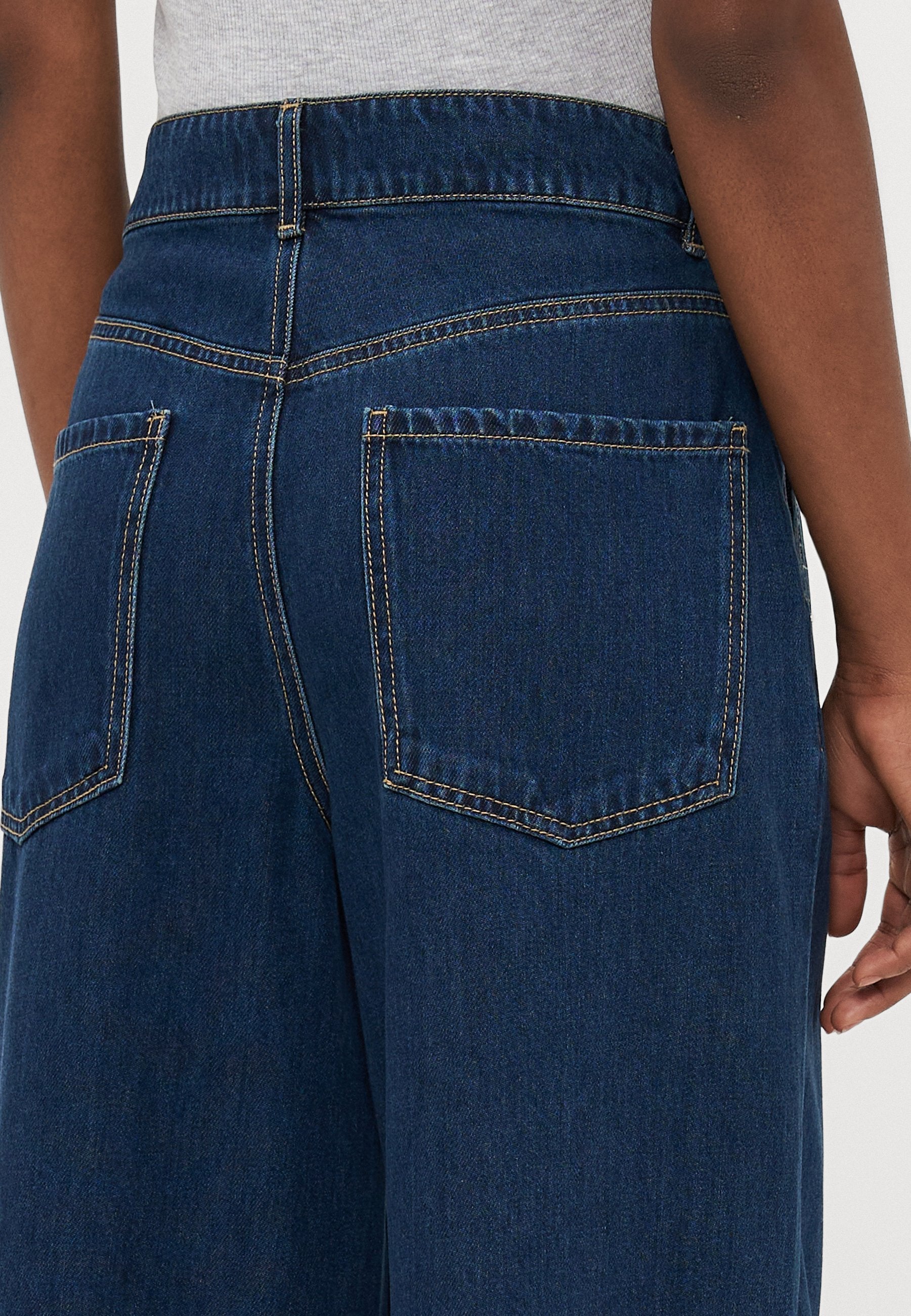 Wide-fit ONLINGRID Mid waist Wide Leg Fit Media 6
