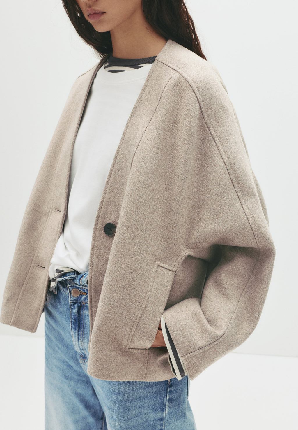PULL&BEAR BLEND - KIMONO