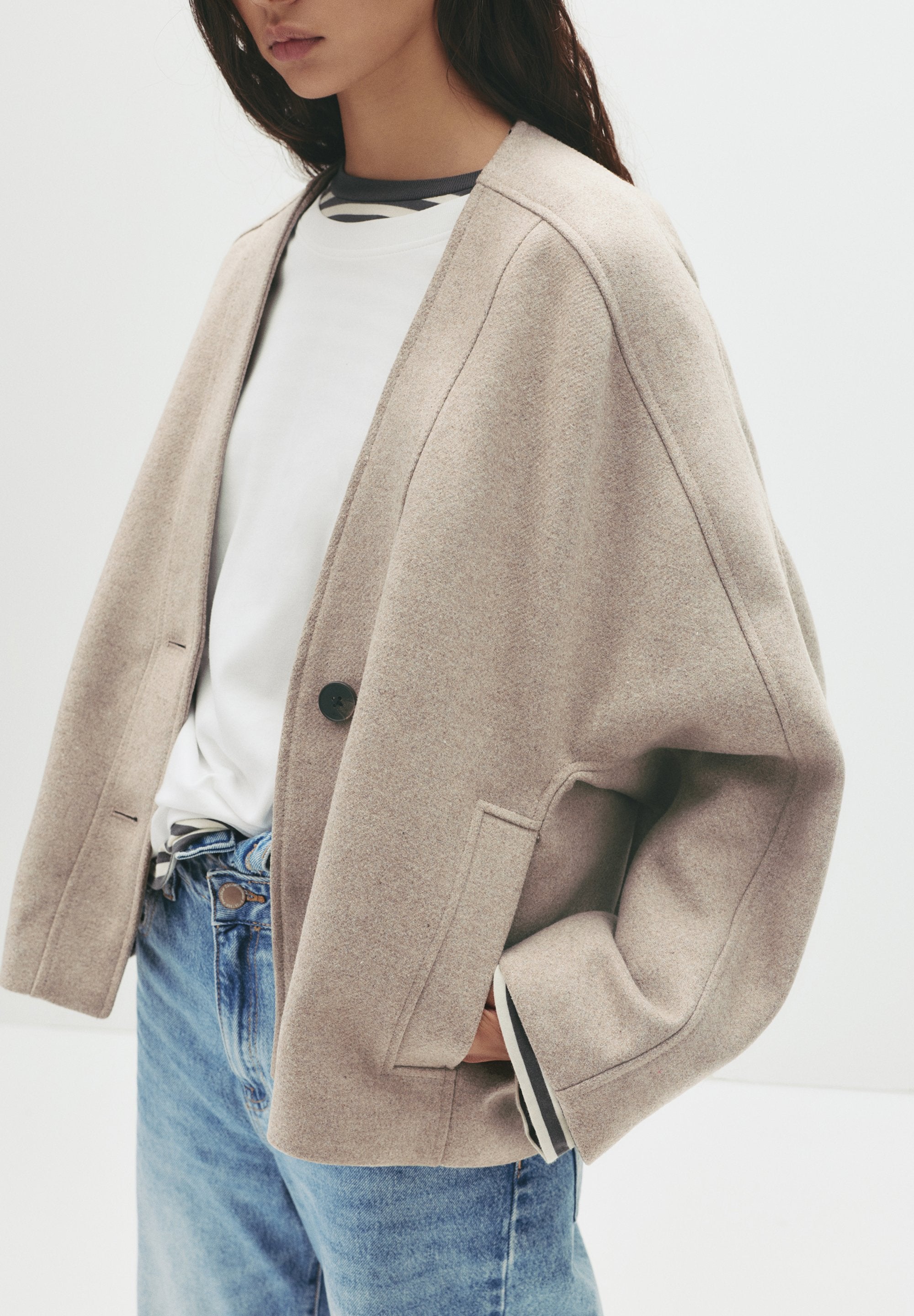 PULL&BEAR BLEND - KIMONO