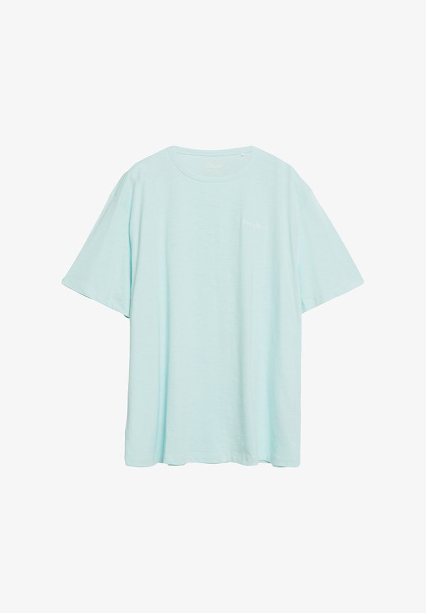 s.Oliver T-SHIRT - Print T-shirt - helles türkis