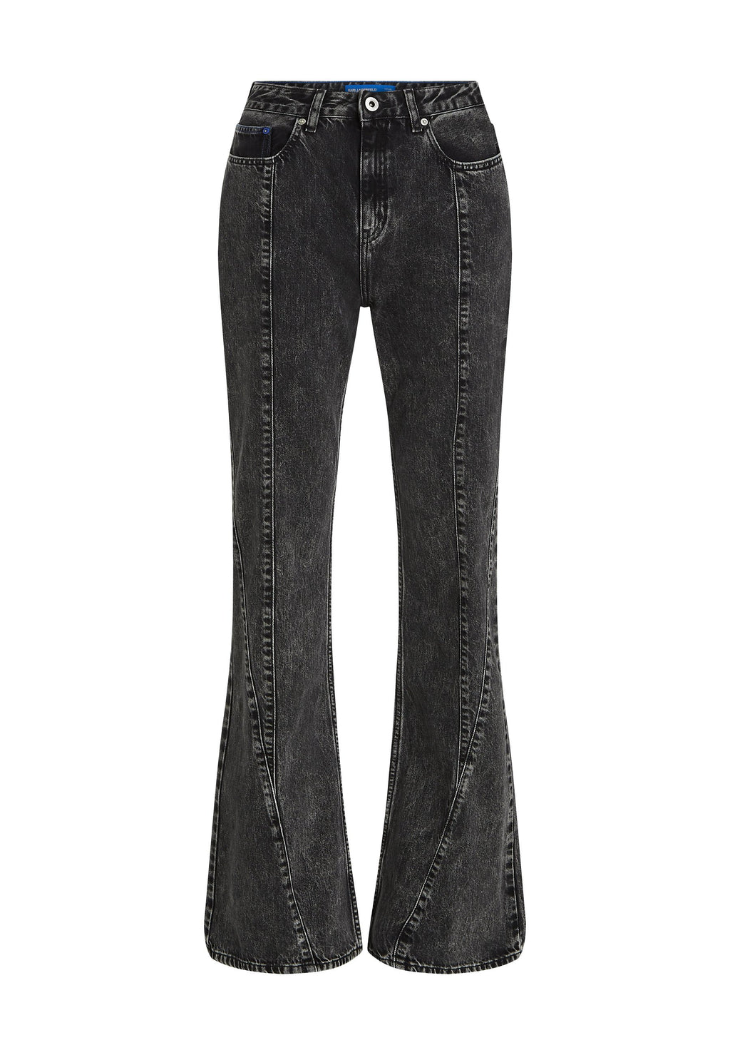 Karl Lagerfeld Jeans Flared Jeans Media 1