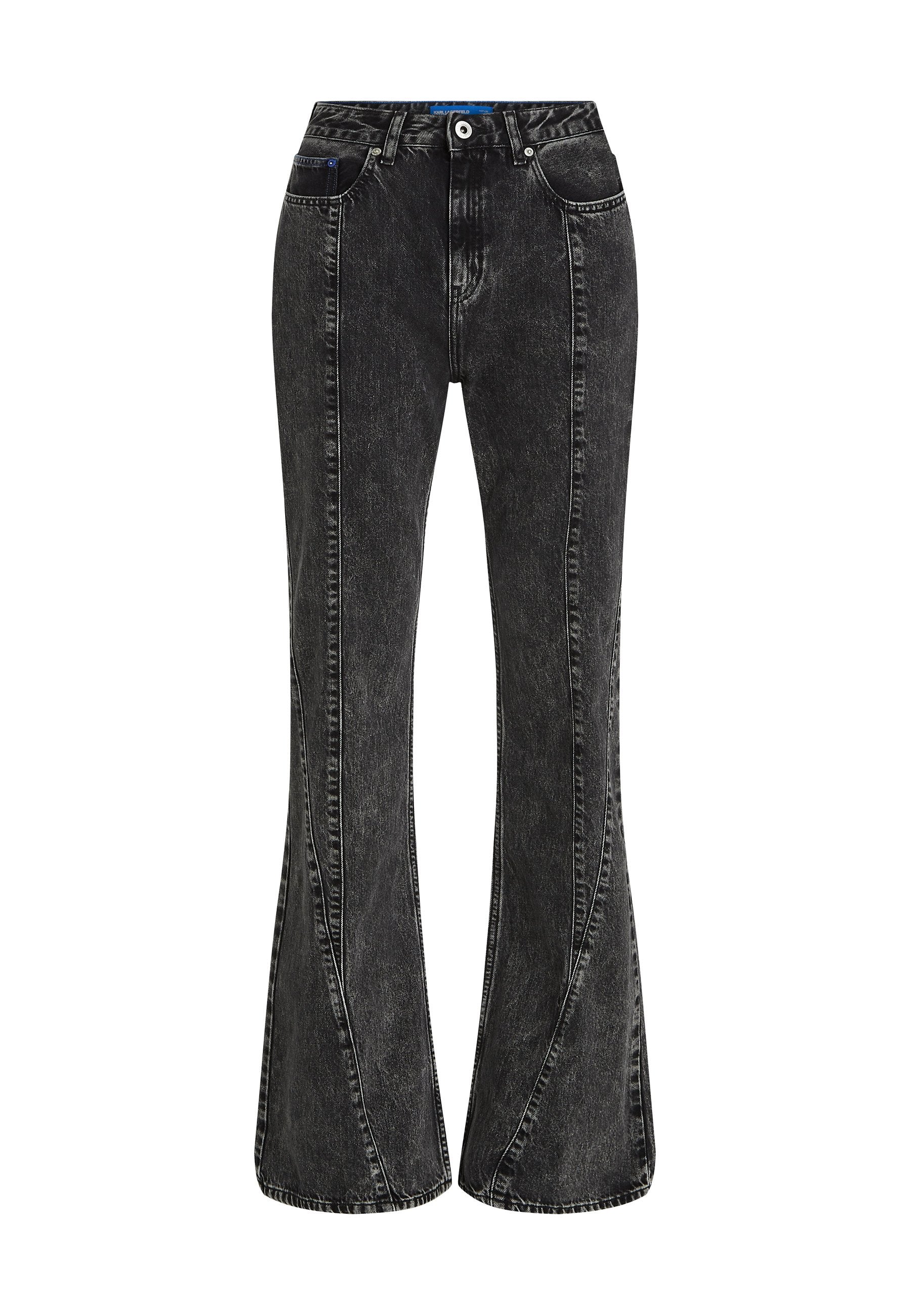 Karl Lagerfeld Jeans Flared Jeans Media 1