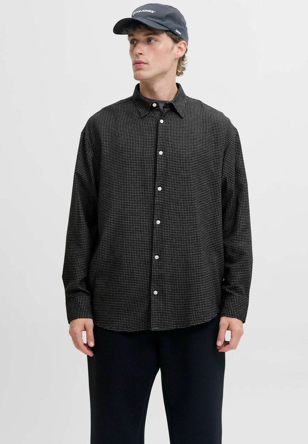 Jack & Jones Checked Loose Fit - Shirt - city skyline