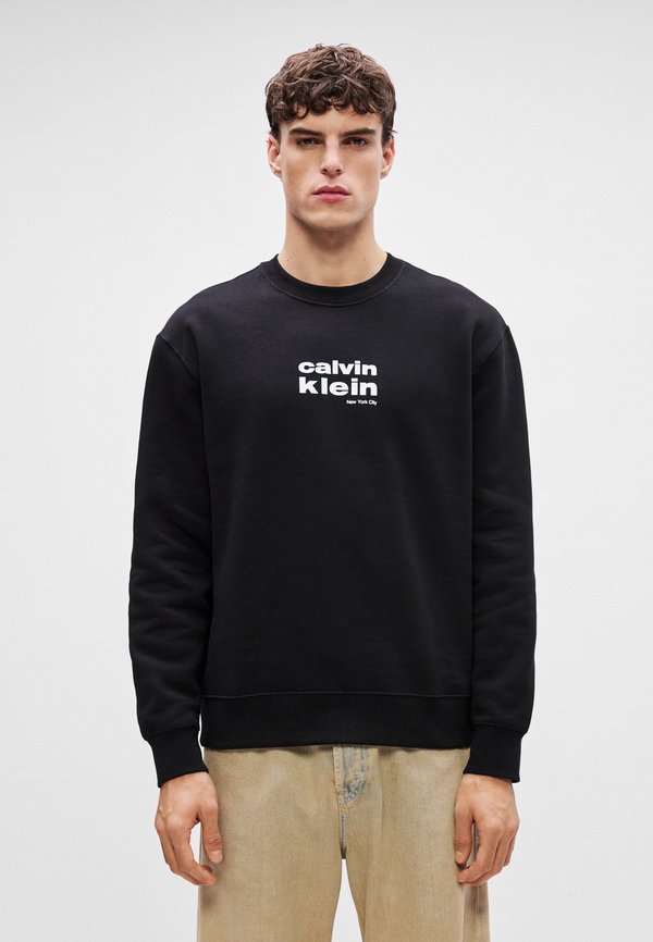 Calvin Klein RETRO GRAPHIC CREW
