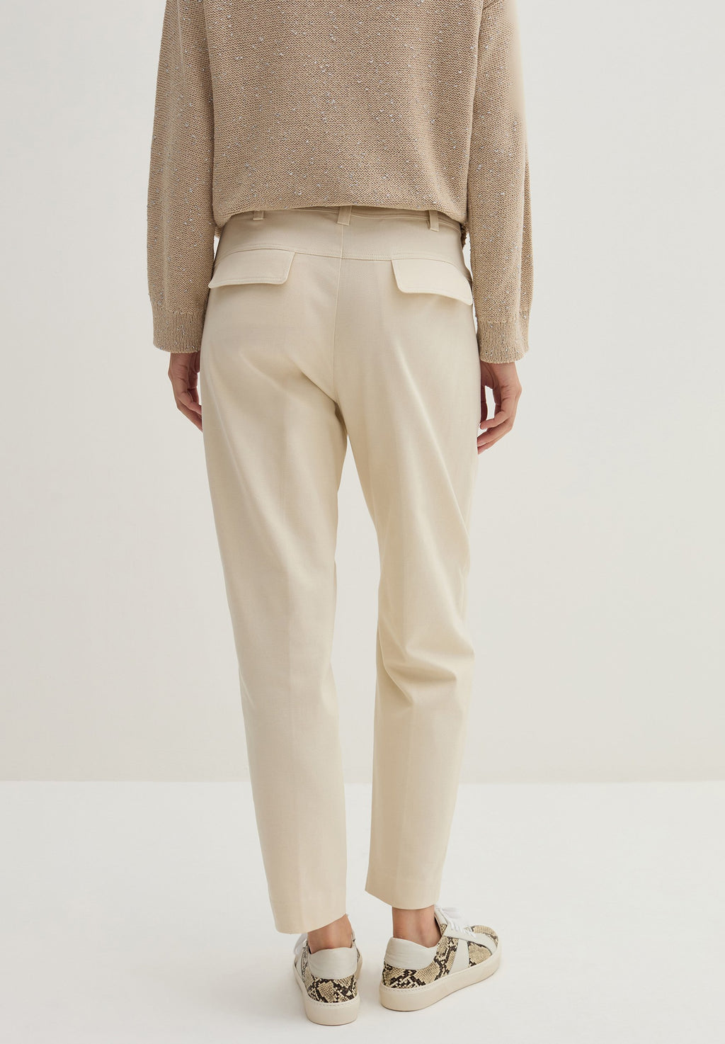 Stefanel CARROT-FIT IN TWILL