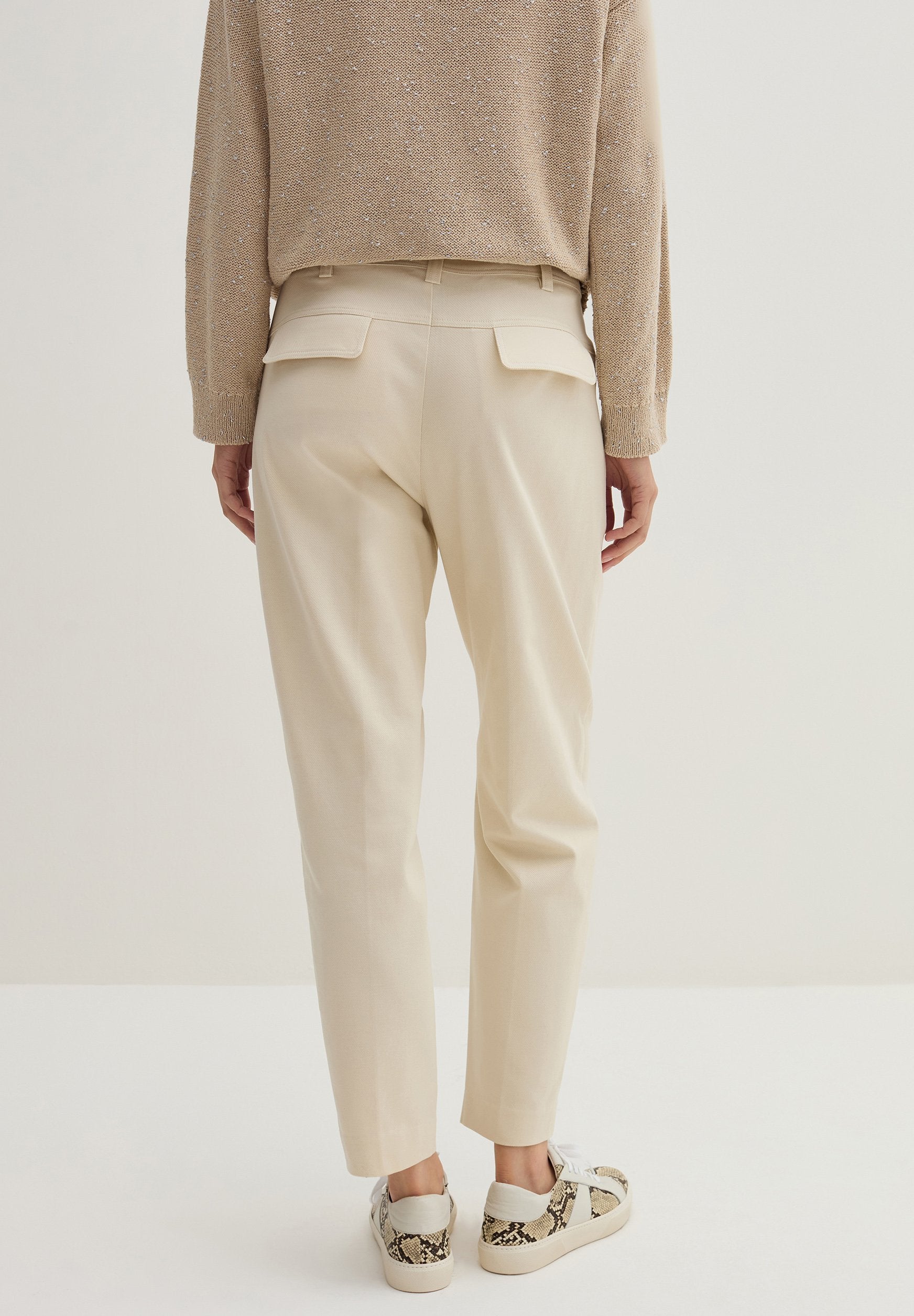 Stefanel CARROT-FIT IN TWILL