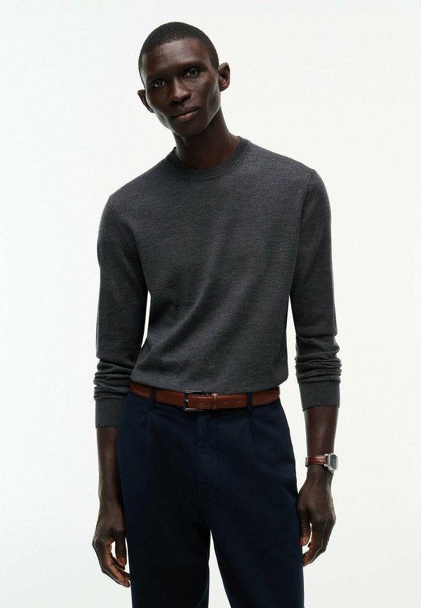 Tommy Hilfiger Jumper - dark grey heather