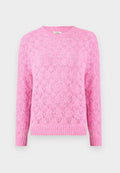 JDY JDYAMANDA LIFE O-NECK PULLOVER