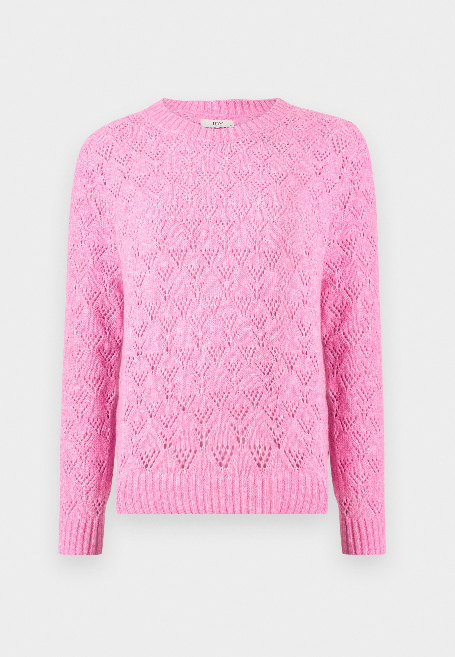 JDY JDYAMANDA LIFE O-NECK PULLOVER