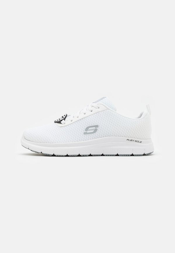Skechers FLEX ADVANTAGE - Trainers - white