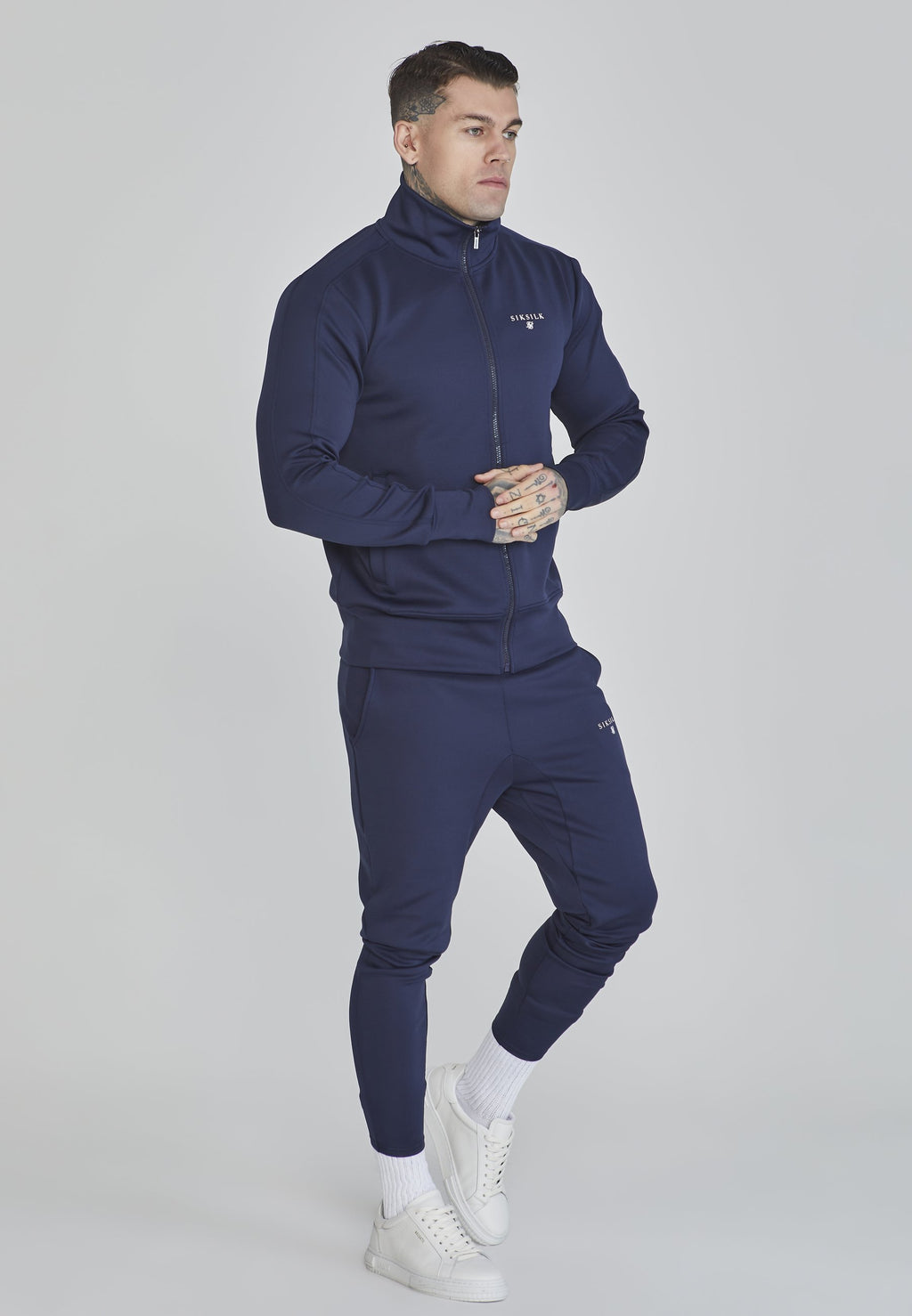 SIKSILK POLY TRACK TOP