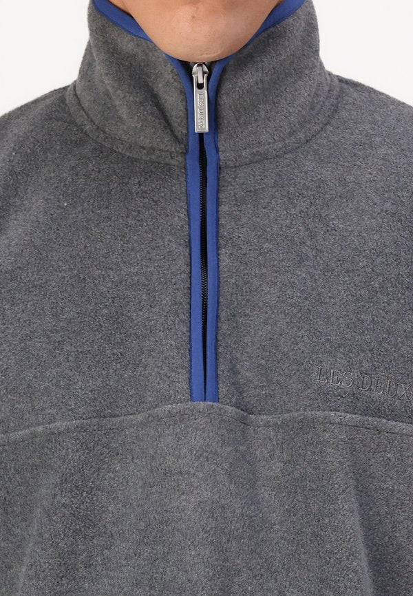 Les Deux CONTRAST HALF ZIP