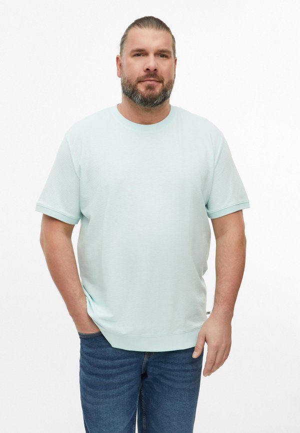 s.Oliver T-SHIRT - Print T-shirt - helles türkis
