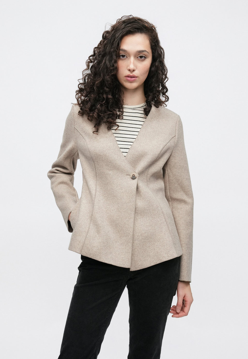VILA VIJUICE V-neck