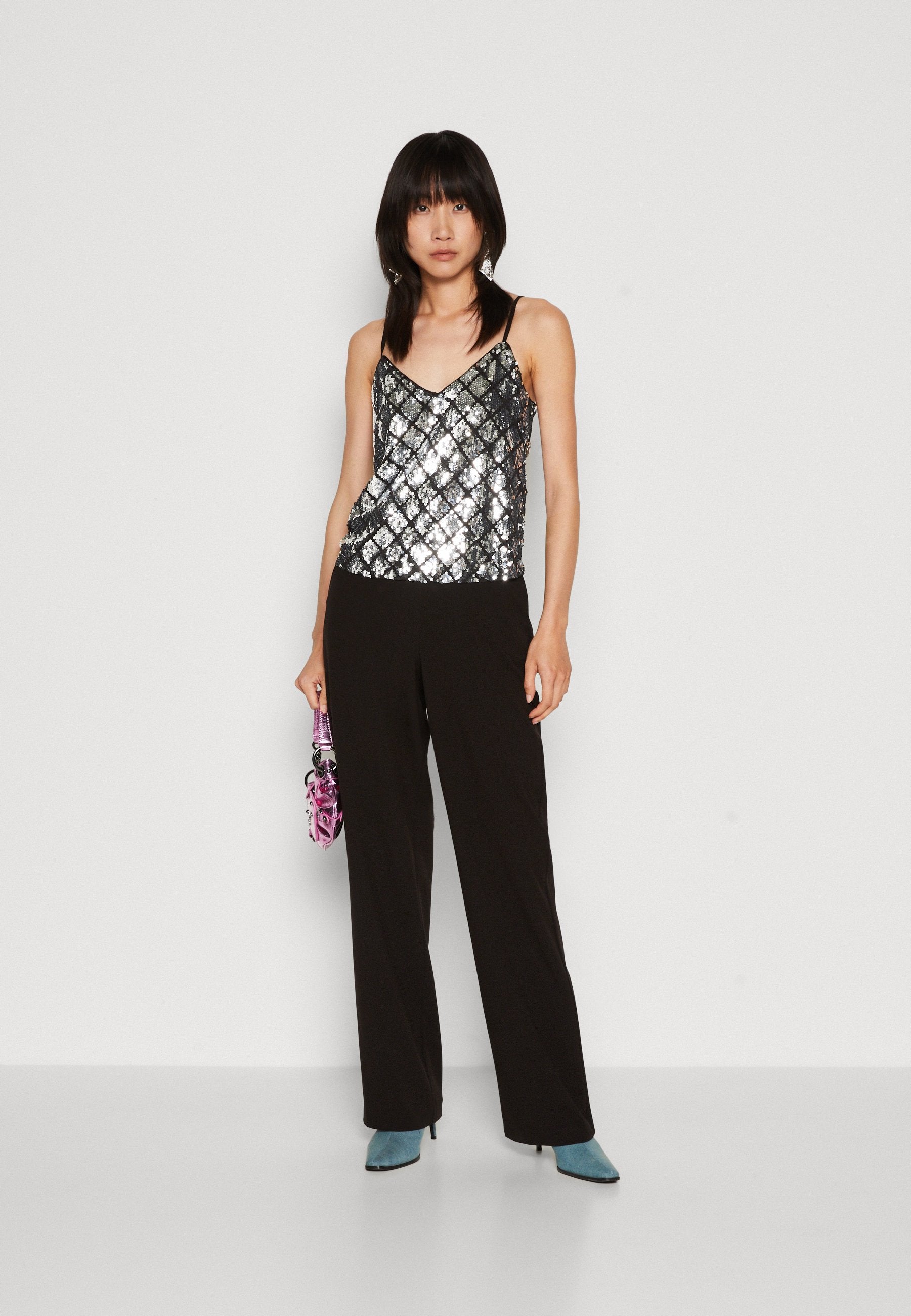 Vero Moda VMLISCOOKIE WIDE SOLID PANT
