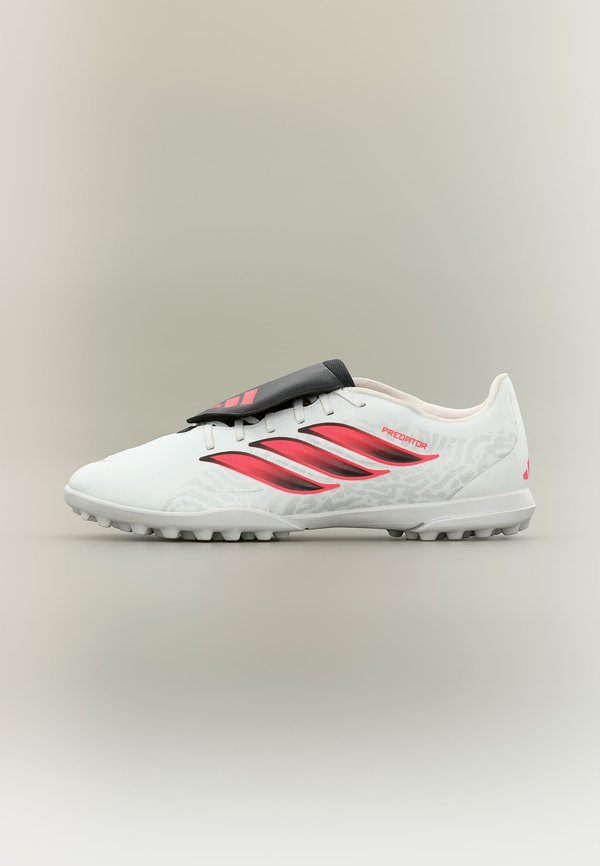 adidas Performance PREDATOR CLUB TF UNISEX - Turf football boots - footwear white/solar turbo/core black