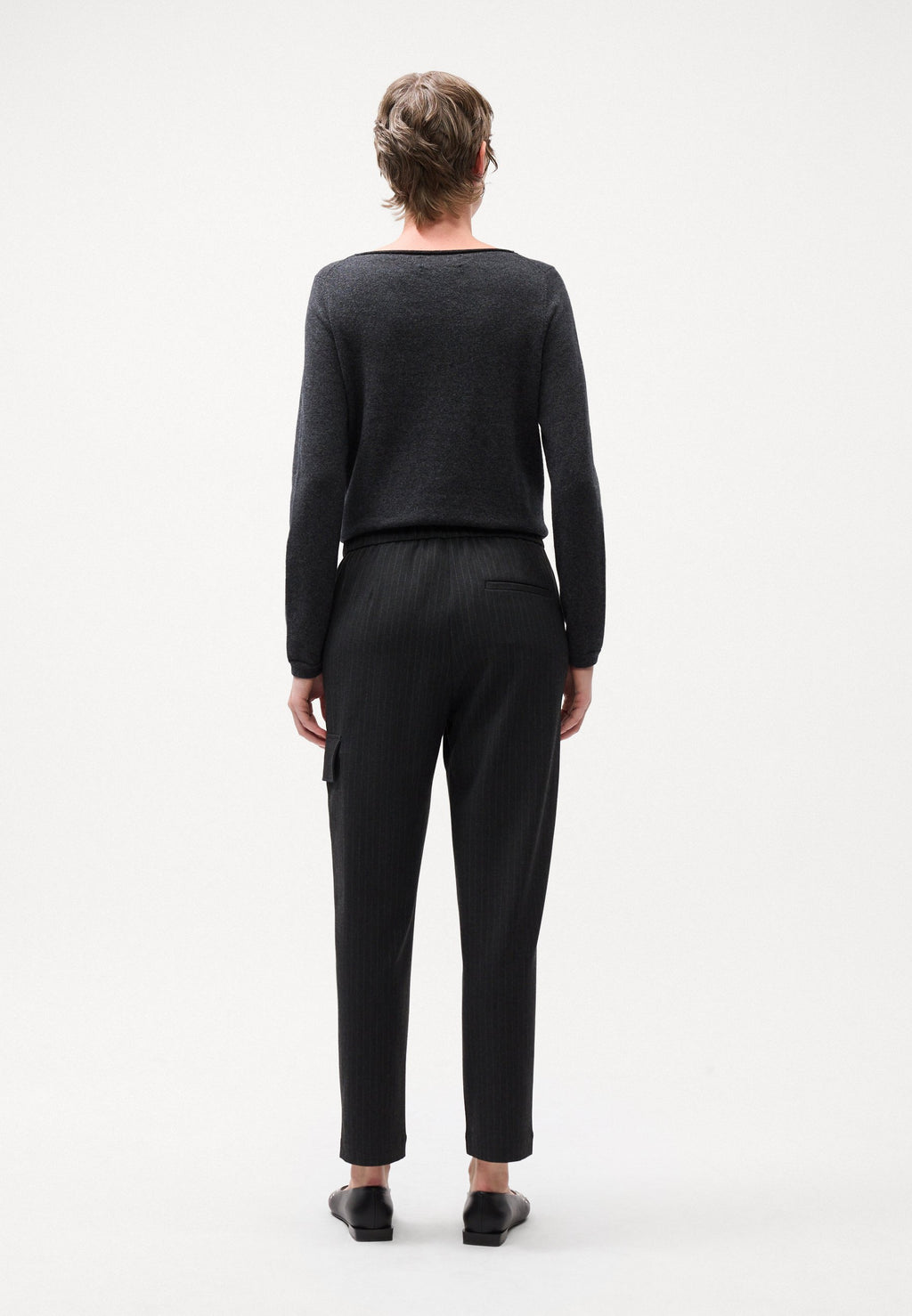 Marc O'Polo PANTS JOGGER STYLE SLIM FIT ELASTIC WAISTBAND POCKET DETAIL