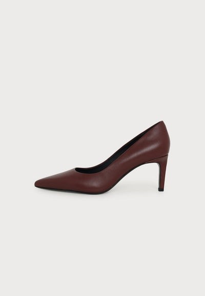 Calvin Klein STILETTO - Classic heels - cherry cola