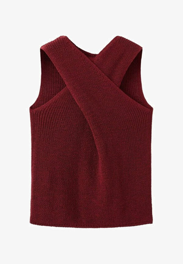 Mango Top - bordeaux