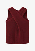 Mango Top - bordeaux