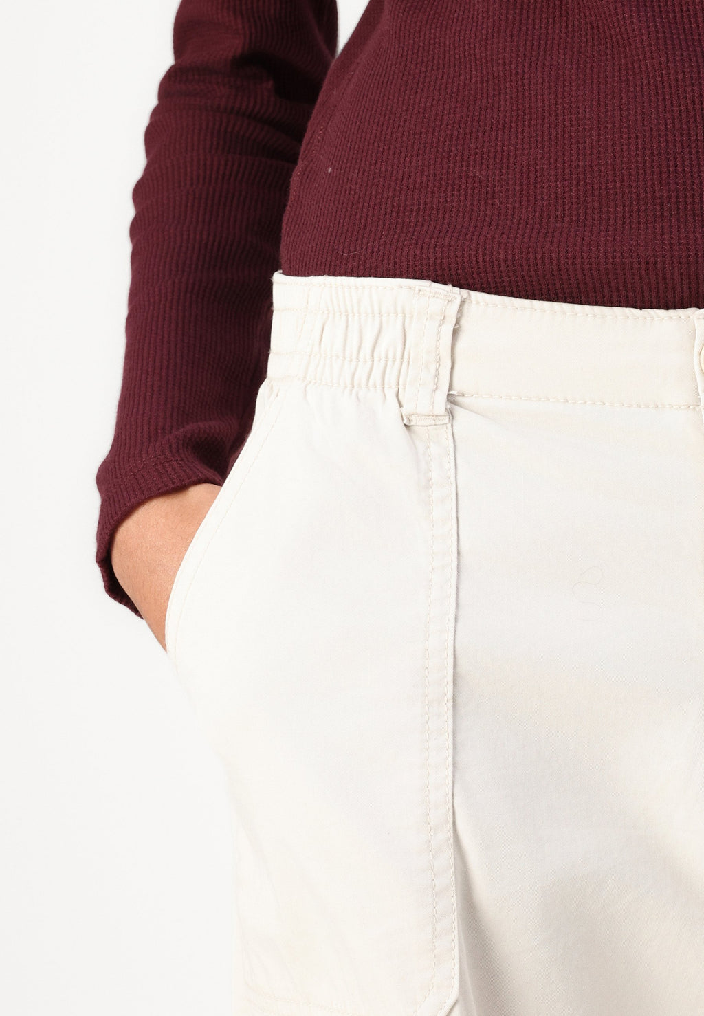 Hollister Co. Low-Rise Poplin Super Baggy Pants