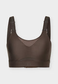 Under Armour INFINITY 2.0 HIGH - High support sports bra - peppercorn/peppercorn