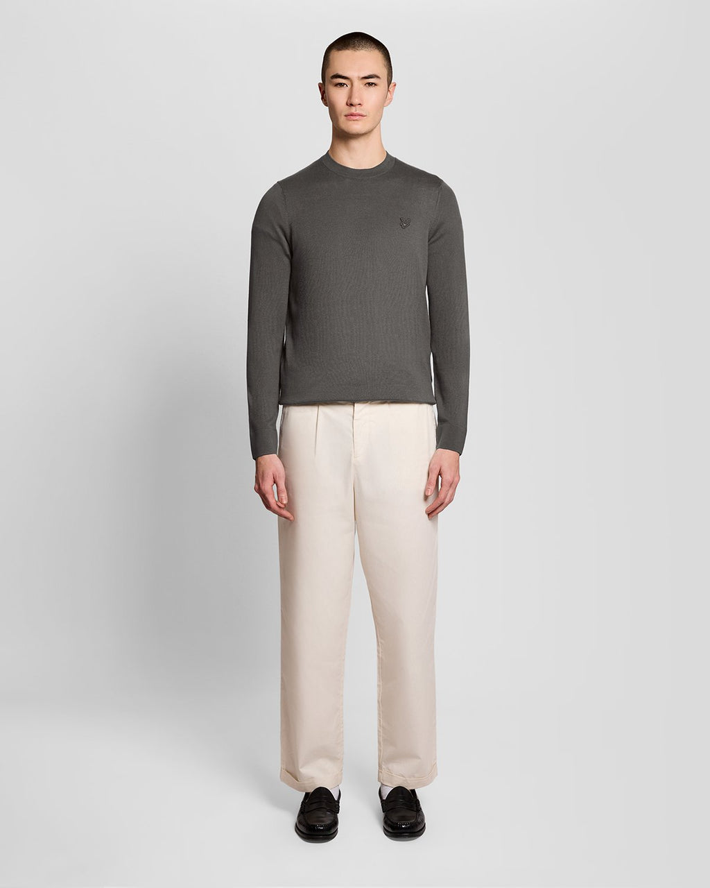 Lyle & Scott TONAL SUPERFINE