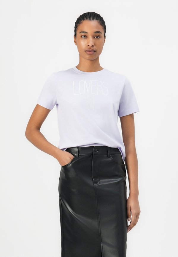 Calvin Klein CREW BABY TEE MARC HUNDLEY