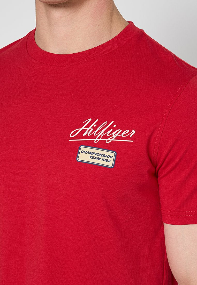 Tommy Hilfiger T-Shirt print Media 5