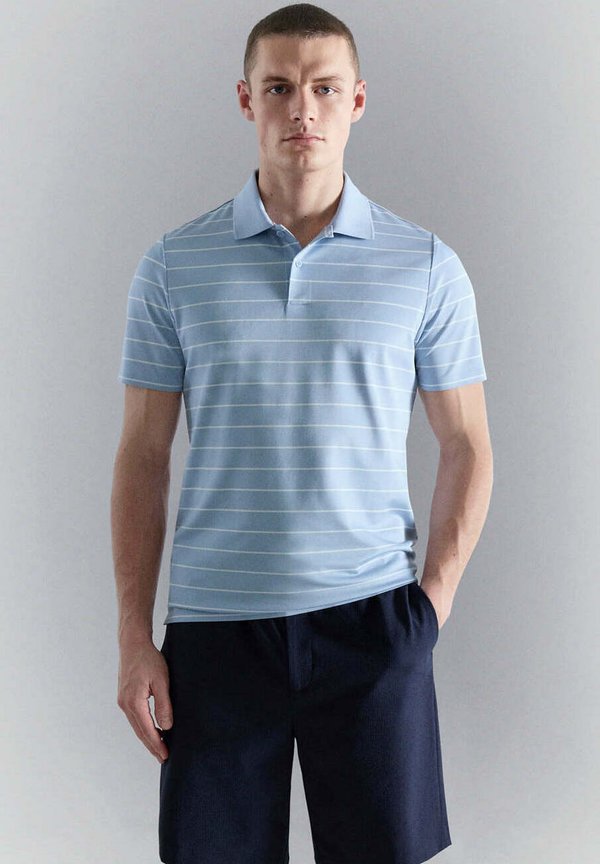 Mango ADULT - Polo shirt - light blue