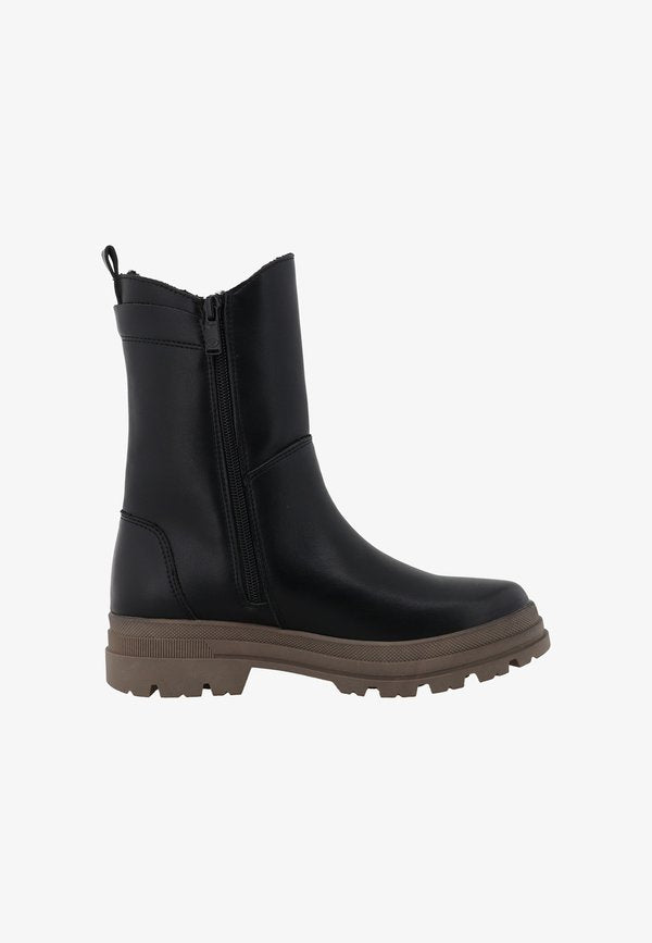 TOM TAILOR STIEFEL - Winter boots - black