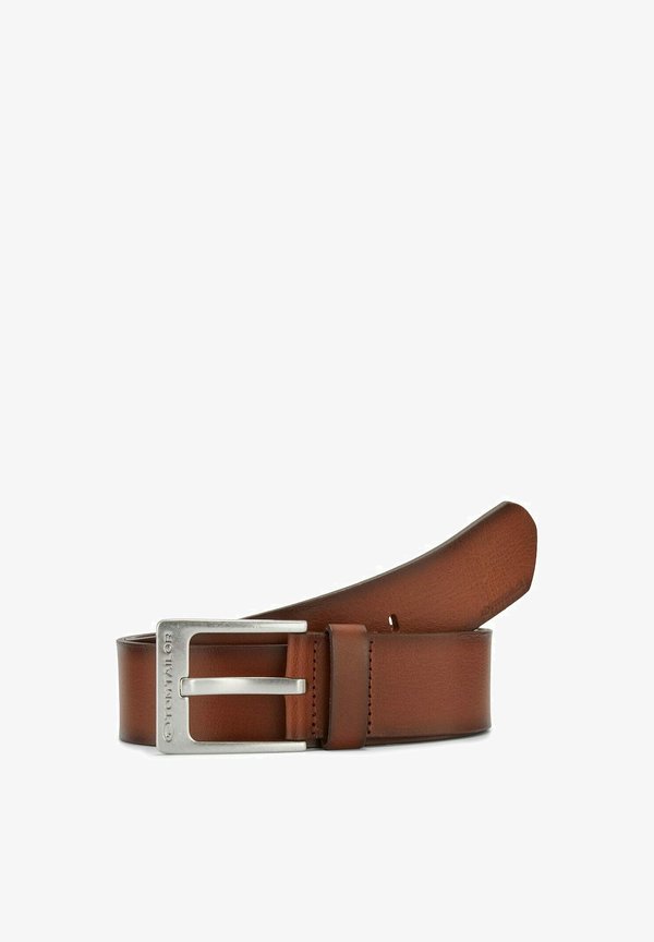 TOM TAILOR TTCALVIN - Belt - light brown uni