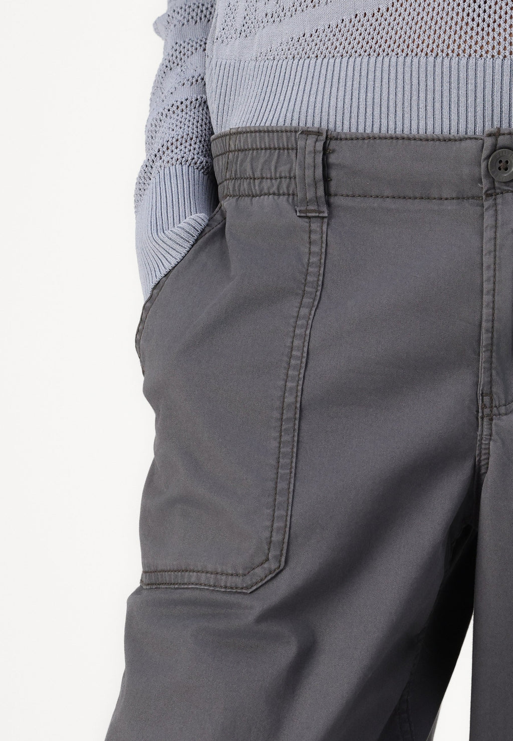 Hollister Co. Low-Rise Poplin Super Baggy Pants