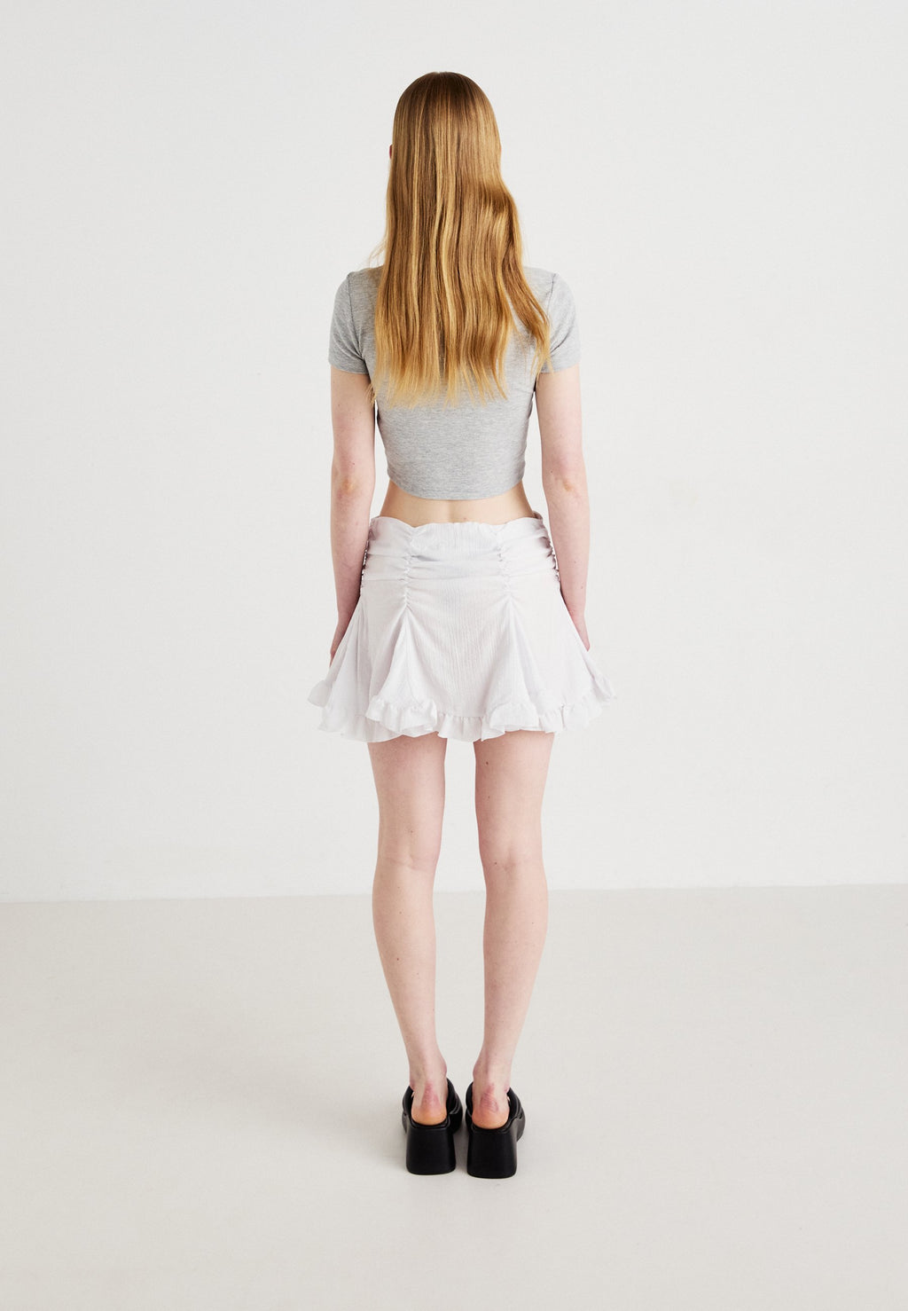 Weekday GATHERED SKIRT